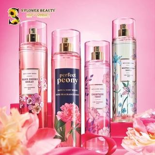 [Auth - Nhiều Mùi] Xịt Thơm Nước Hoa Toàn Thân Bath & Body Works Fine Fragrance Mist