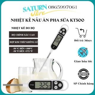 Nhiệt kế đo nước tiện dụng, Máy đo nhiệt độ nước pha sữa  Que Đo Nhiệt Độ Thực Phẩm TP300