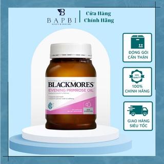 Tinh dầu hoa anh thảo Blackmores evening primrose oil  Ðiều һòа nội tiết tố, Ð.ẹρ Ԁа, giảm mụ.п