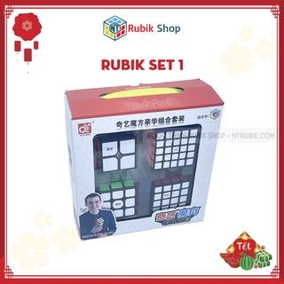 [Mã SKAMLSC5785 giảm 10% đơn 100K] [Giảm Giá] Set 1 /Combo 4 Rubik (Qidi 2x2,Sailing 3x3,Qiyuan 4x4, Qizheng 5x5)