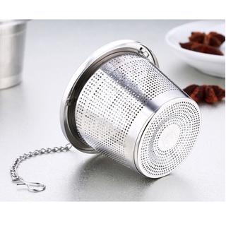 Dụng cụ lọc trà, gia vị inox 304 SSGP - hũ lọc trà inox SUS304 an toàn sức khỏe