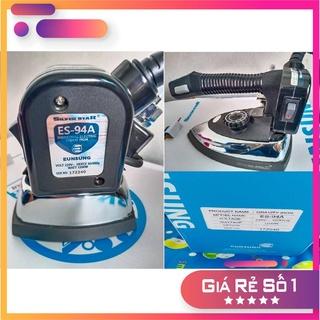 Bàn là, ủi hơi nước bình treo ES-94A  công suất 1200W sử dụng công nghiệp và gia đình (TẶNG KÈM TẤT LÀ)