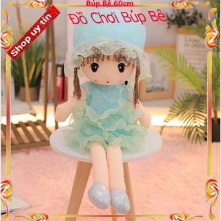 Búp Bê [ 60cm ]Cô Dâu Xinh Đẹp Váy Xanh