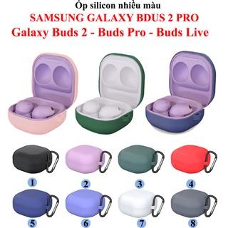 [Buds 2 Pro/Buds Pro/Buds2/Buds Live] Ốp Case silicon bảo vệ tai nghe Samsung Galaxy Buds 2 Pro/Buds Pro/Buds2/Buds Live