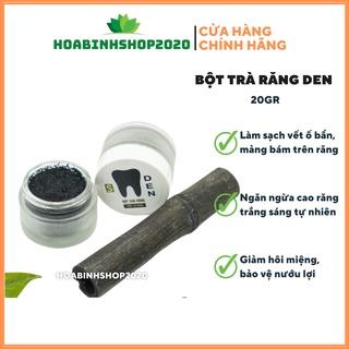 [CHÍNH HÃNG] Bột Than Tre Hoạt Tính Trà Răng DEN Sinh Dược - LÀM SÁNG, SẠCH, TRẮNG RĂNG TỰ NHIÊN