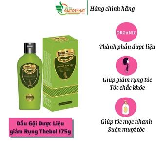 Dầu gội dược liệu sạch giảm rụng tóc,kích thích mọc tóc,mượt tócThebol 175g