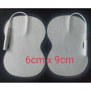 Cặp Miếng Dán Xung Điện máy vật lý trị liệu MPT812 va DoctorHome va Dr.Ho (2 cái) (6cm x 9cm)