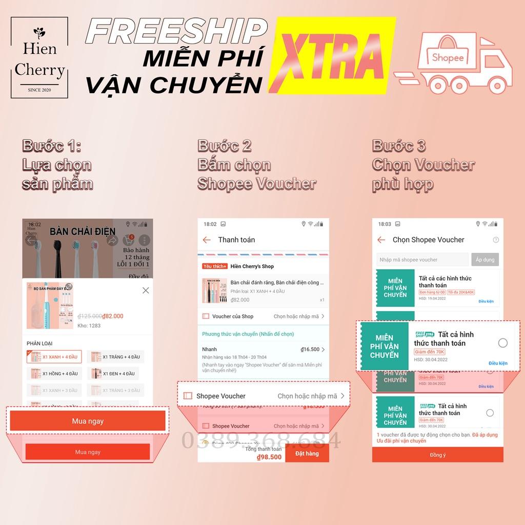 Bàn chải đánh răng điện có phù hợp với mọi lứa tuổi không?