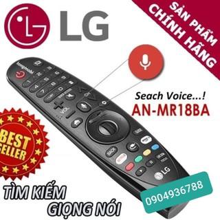 Điều khiển thông minh smart LG AN-MR18BA Chính hãng, giọng nói, chuột bay- dùng cho SmartTV đời 2017 & 2018