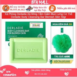 Xà Phòng Derladie,Xà Bông Tắm Giảm Mụn Lưng Cơ Thể Derladie Body Cleansing Bar Blemish Skin 50gr