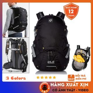 Balo du lịch nam nữ Jack Wolfskin Moab Jam 30L, Balo leo núi trekking đi phượt chống nước có ngăn đựng laptop