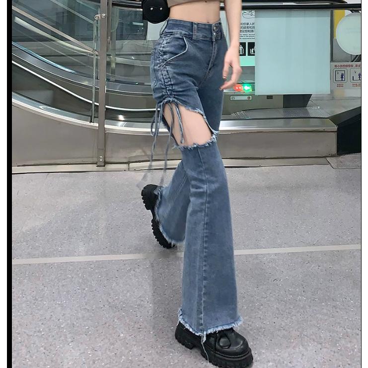 Nên chọn màu quần jeans nữ phối rách nào để phù hợp với phong cách của mình?