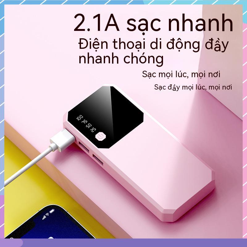 Pin dự phòng Xiaomi có tính năng bảo vệ đổ nước không?