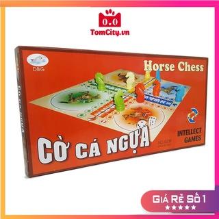 Bộ Cờ Cá Ngựa Nam Châm Bản Lớn 42x42 Cm chất lương cao