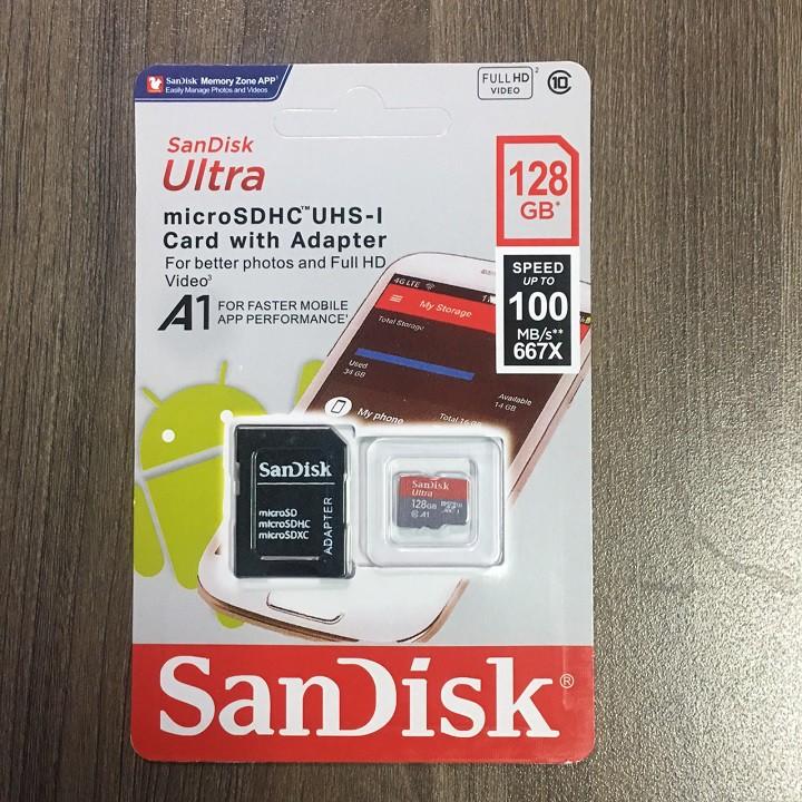 Thẻ nhớ micro SD SanDisk Ultra có tính năng bảo vệ dữ liệu không?