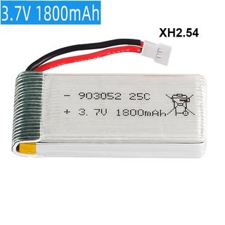 Pin sạc 3.7v 1800mah cổng Xh2.54 dùng cho máy bay flycam điều khiển từ xa