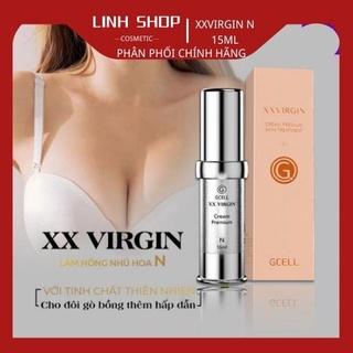 Kem làm hồng nhũ hoa-bikini XXvirgin Gcell Hàn Quốc( có hình ảnh thật và video thật khách hàng đã sử dụng)