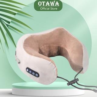 Gối massage cổ vai gáy OTAWA chữ U đa năng cao cấp , Máy massage cổ vai gáy Công nghệ Nhật Bản