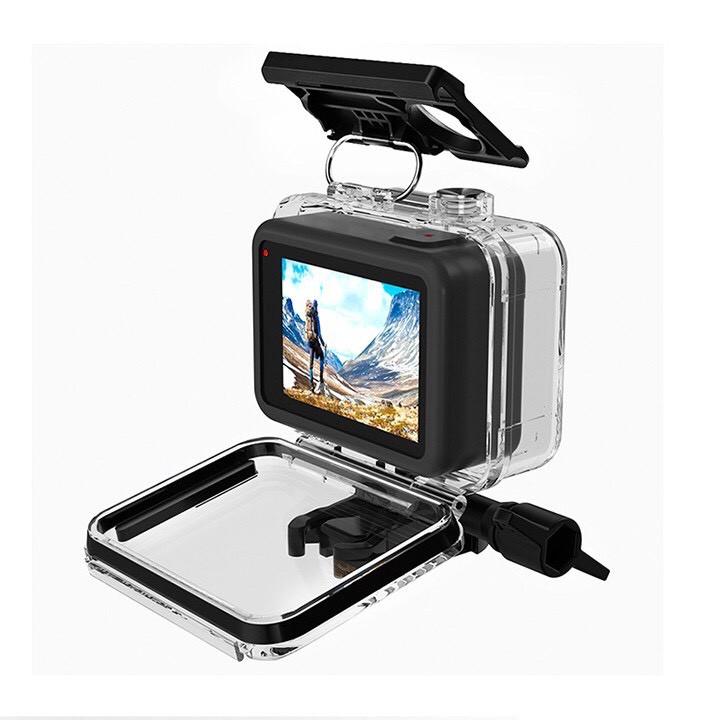 Thiết bị GoPro của tôi có thể sử dụng được với bao nhiêu độ sâu khi dùng vỏ chống nước?