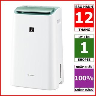 Máy hút ẩm và lọc không khí Sharp DW-E16FA-W (38m2)