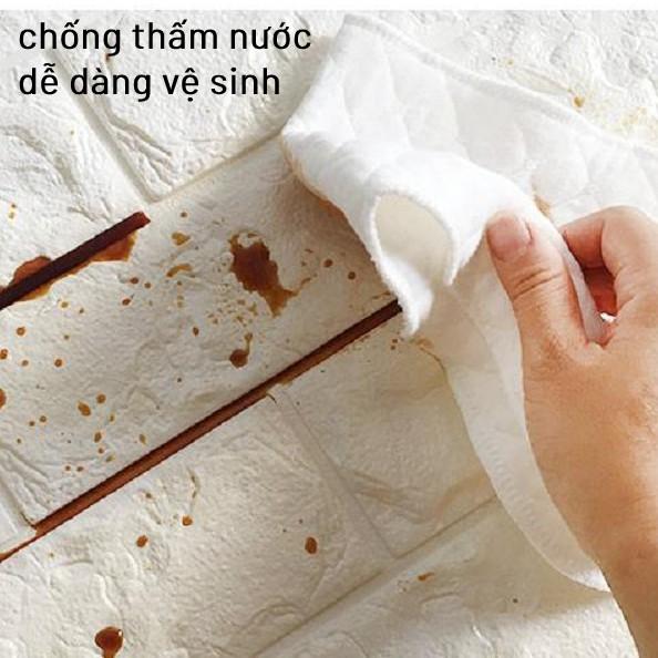 Giá thành của xốp dán tường giả gạch là bao nhiêu?