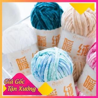 xd Len Nhung Chenille siêu mềm mịn (Đủ bảng màu từ 01-37)