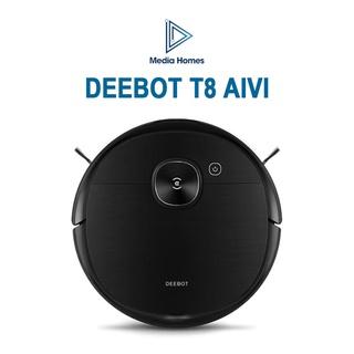 [Mã 1512ELSALE0 giảm 5% đơn 400k] Robot Hút Bụi Lau Nhà thông minh chính hãng Deebot ecovacs t8 AIVI !