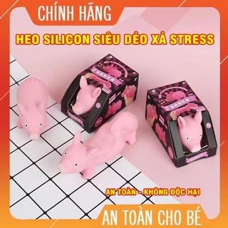 Đồ Chơi Lợn Dẻo Xinh Hồng Dễ Thương ❤️RẺ VÔ ĐỊCH❤️ Heo Dẻo Bóp Tay Giúp Xả Stress, Thư Giãn, Giải Tỏa Căng Thẳng