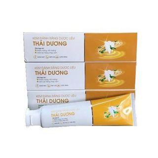 Kem đánh răng dược liệu THÁI DƯƠNG tuýp 100g