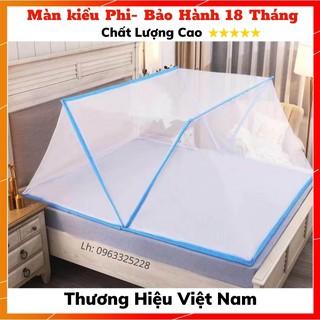 Màn chụp tự bung người lớn mẫu xếp - Mùng chụp chống muỗi tự bung Kiều Phi gấp gọn mới nhất 2022