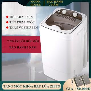 Máy giặt mini bán tự động, máy giặt 7kg tiện lợi, dành cho cá nhân, gia đình nhỏ, bảo hành 2 năm, lỗi đổi trong 7 ngày.