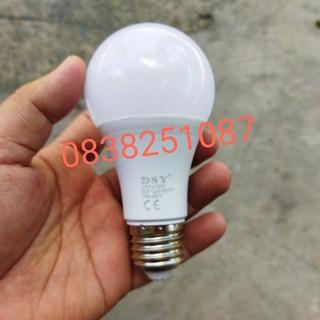 BÓNG LED BÚP TRÒN 9W/ 12W SÁNG TRẮNG/Vàng - TIẾT KIỆM ĐIỆN GIA ĐÌNH