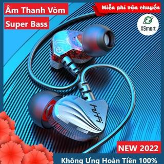 [Mã ELAUG giảm 6% đơn 50K] Tai Nghe Nhét Tai HiFi S2000 Pro Super Bass Chống Ồn Cực Tốt, Âm Thanh Khủng, Chơi Game Ngon