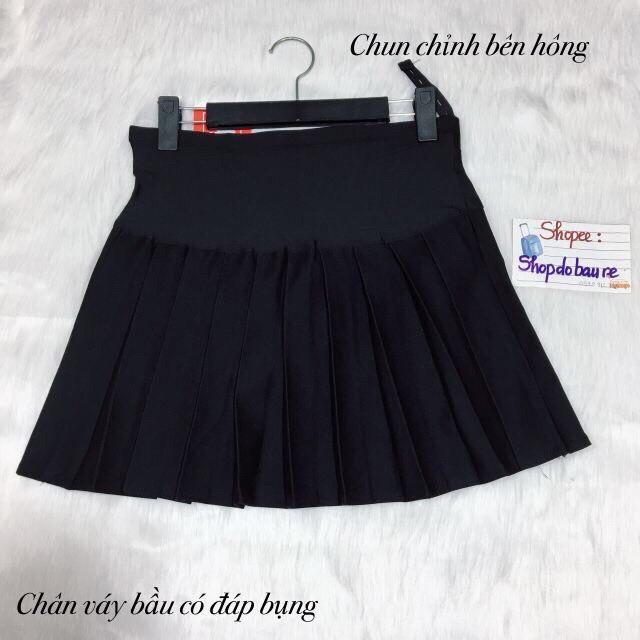 Làm thế nào để chọn được đúng size cho chân váy bầu xếp ly?