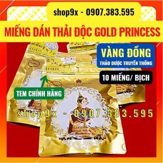 miếng dán thải độc