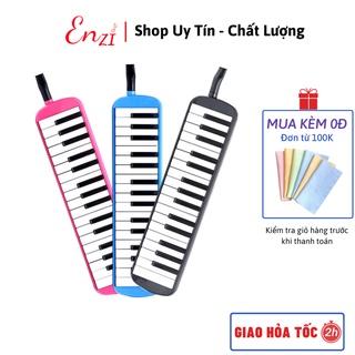 Kèn Phím Melodica 32 và 37 Phím Đàn Piano nhỏ cho bé tặng kèm túi đựng chất lượng Enzi