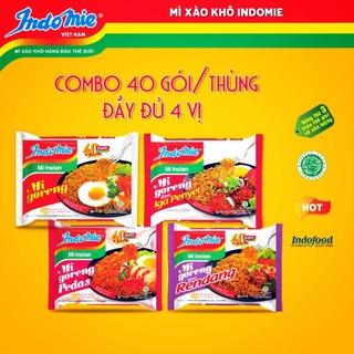 [HCM] Mì xào khô / Mì Trộn Indomie Mi Goreng Ngon số 1 Thế Giới (Đủ Vị)