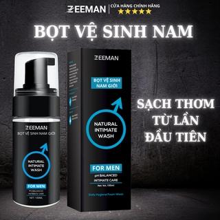 Bọt Vệ Sinh Nam Giới ZEEMAN Dung Dịch Vệ Sinh Nam Tạo Bọt 100ml ddvs nam nước hoa cao cấp