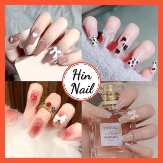 Móng Tay Giả Đính Đá Hinnail Nail Box 24 Móng Giả Đính Đá Cao Cấp