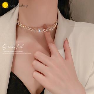 [Mã FATREND18 giảm tới 30k đơn 99k] Dây Chuyền Choker Đính Ngọc Trai Nhân Tạo Thời Trang Cho Nữ