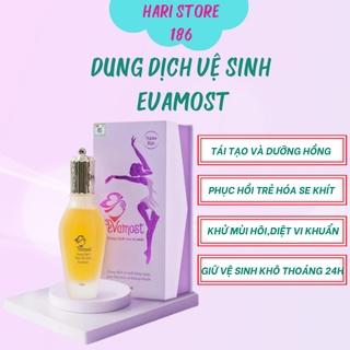 Dung dịch vệ sinh hari store Dung dịch vệ sinh evamost chính hãng làm sạch vùng kín khử mùi hôi dưỡng hồng se khít 120ml