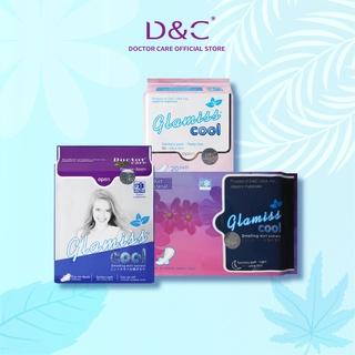 Băng vệ sinh thảo dược Glamiss Cool Combo chăm sóc toàn diện Ngày Đêm Hàng ngày