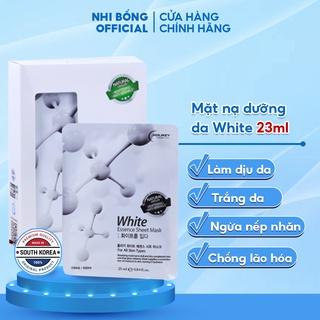 Mặt Nạ Giấy - Mặt Nạ Dưỡng Da White Làm Trắng & Cung Cấp Khoáng Chất Holikey Hàn Quốc 25ml [LẺ MIẾNG]