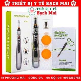 Bút Xung Huyệt - Bút Châm Cứu Xung Điện - Bút Massage Trị liệu Meridian Energy Pen W912