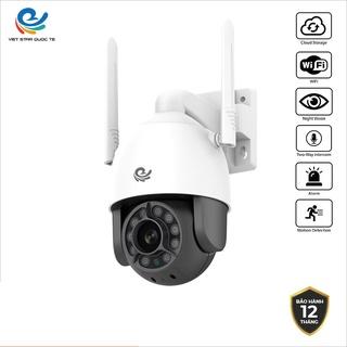 [Mã BMLT50 giảm đến 50K] Camera Wifi Ngoài Trời YS8031 Độ Phân Giải 3.0Mpx An Ninh Việt Star Quốc Tế-Bảo Hành 12 Tháng.