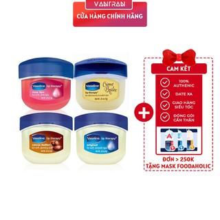 Sáp Son Dưỡng Môi Vaseline USA Mang Lại Làn Môi Mềm Mọng Tức Thì 7g