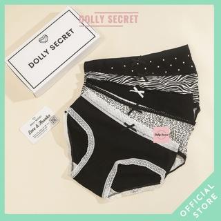 Quần lót nữ cotton Y Tế Nhật đơn giản rẻ đẹp Dolly Secret XUKA QL046