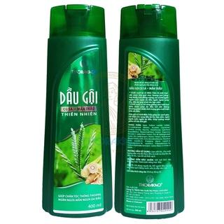 Dầu gội củ sả mần trầu ngăn rụng tóc Thorakao 400ml