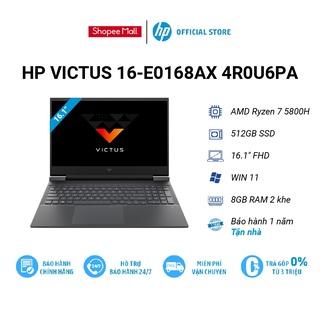 [Mã ELHP12 giảm đến 2TR2] Laptop HP Victus 16-e0168AX 4R0U6PA |R7-5800H | 8GB | 512GB | GeForce RTX™ 3050Ti 4GB