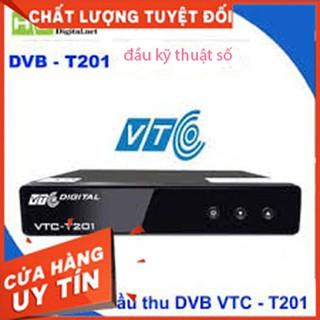 [ GIÁ HUỶ DIỆT] Đầu Thu Kỹ Thuật Số Đầu Thu Mặt Đất VTC T201